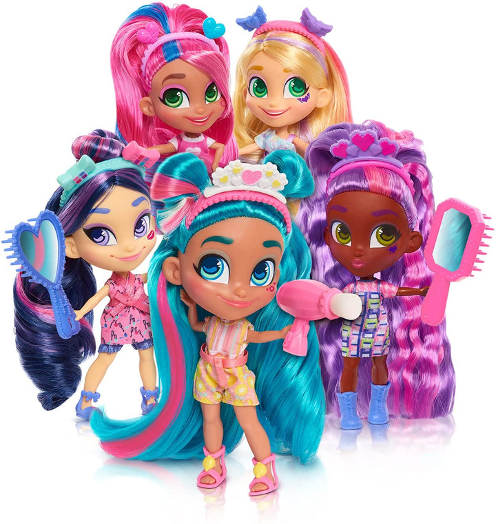 Hairdorables Dolls Assortment-Series 6 - Accessories, Fashion Dolls, Gifts for Kids 3 and Up