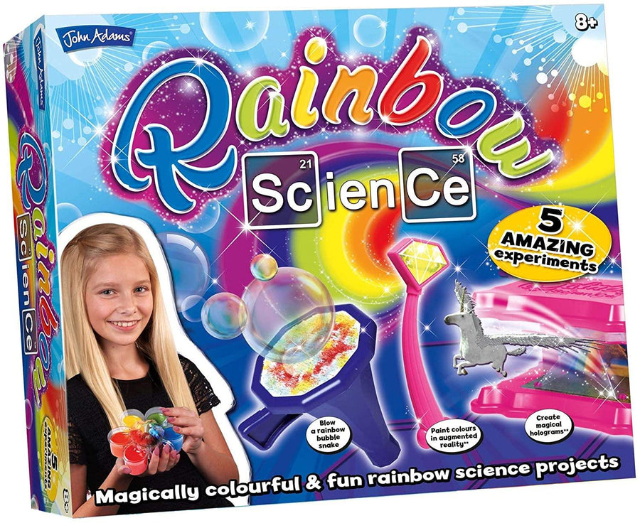 John Adams Rainbow Science Kit - Yachew