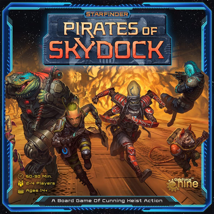 Starfinder: „Fluch von Skydock“