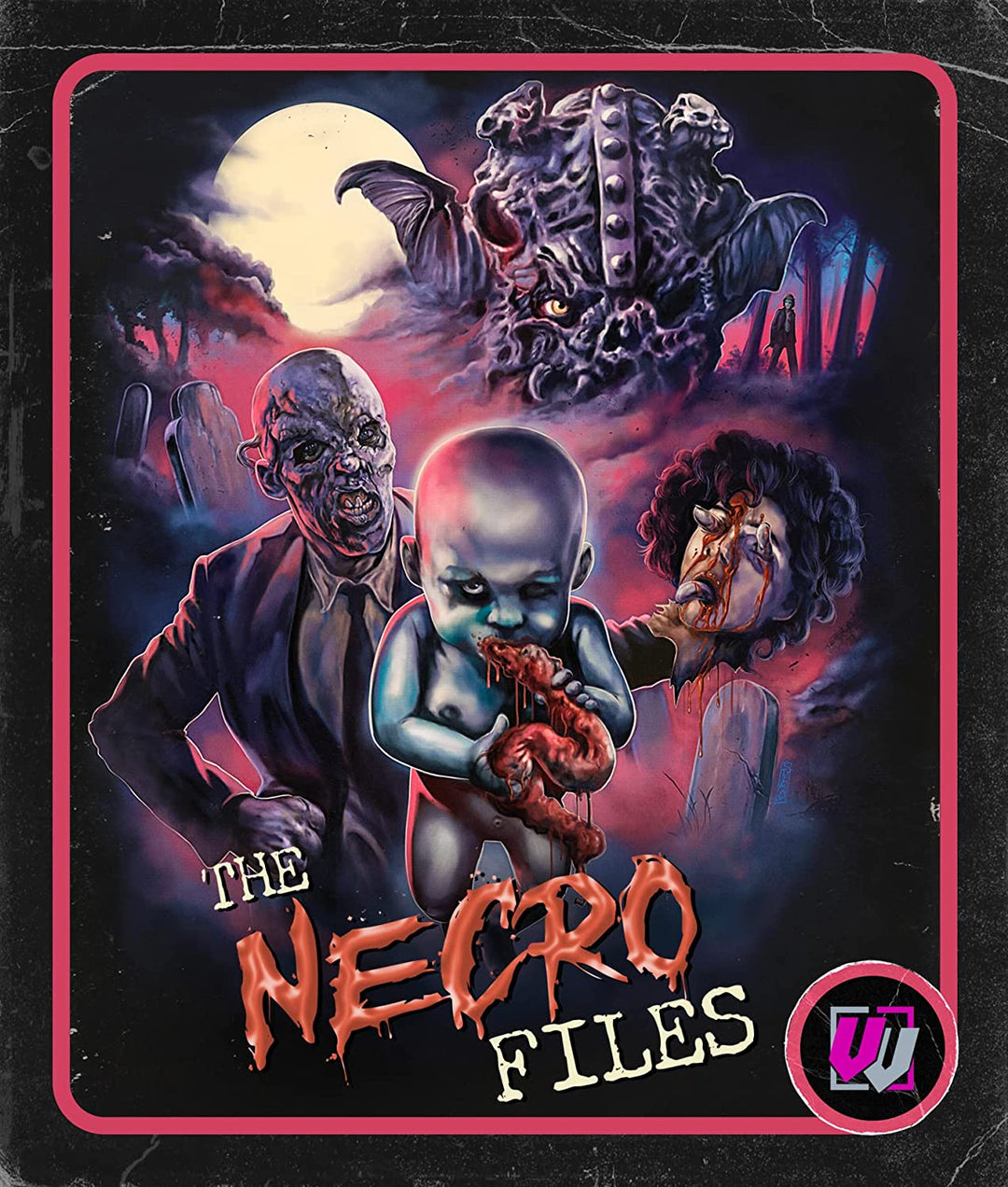 The Necro Files [visuelle Vengeance Collector's Edition] [2022]