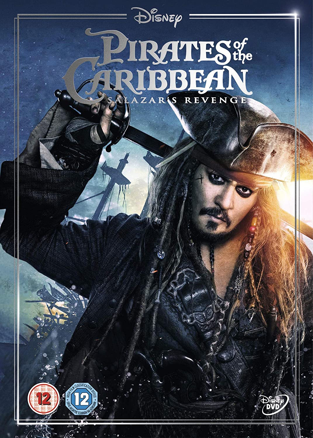 Fluch der Karibik: Salazars Rache – Abenteuer/Action [DVD]