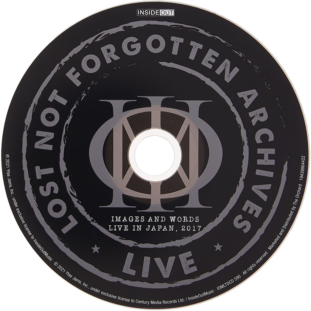 Dream Theater  - Lost Not Forgotten Archives: Images And Words - Live in Japan 2017 [Audio CD]