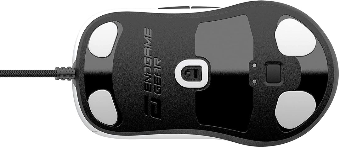 Endgame Gear XM1r USB Optische Esport-Performance-Gaming-Maus – Weiß 