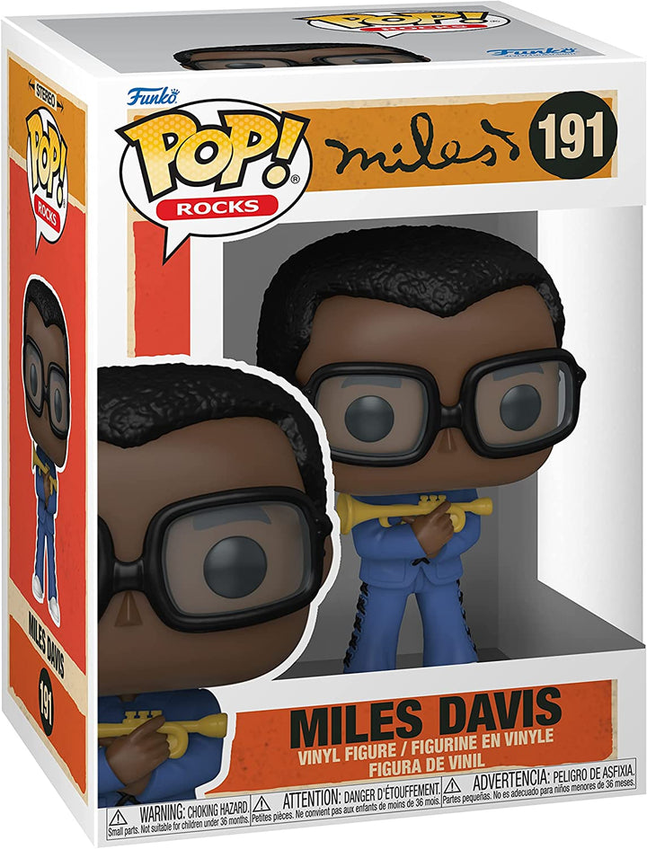 Miles Miles Davis Funko 59639 Pop! Vinyl Nr. 191