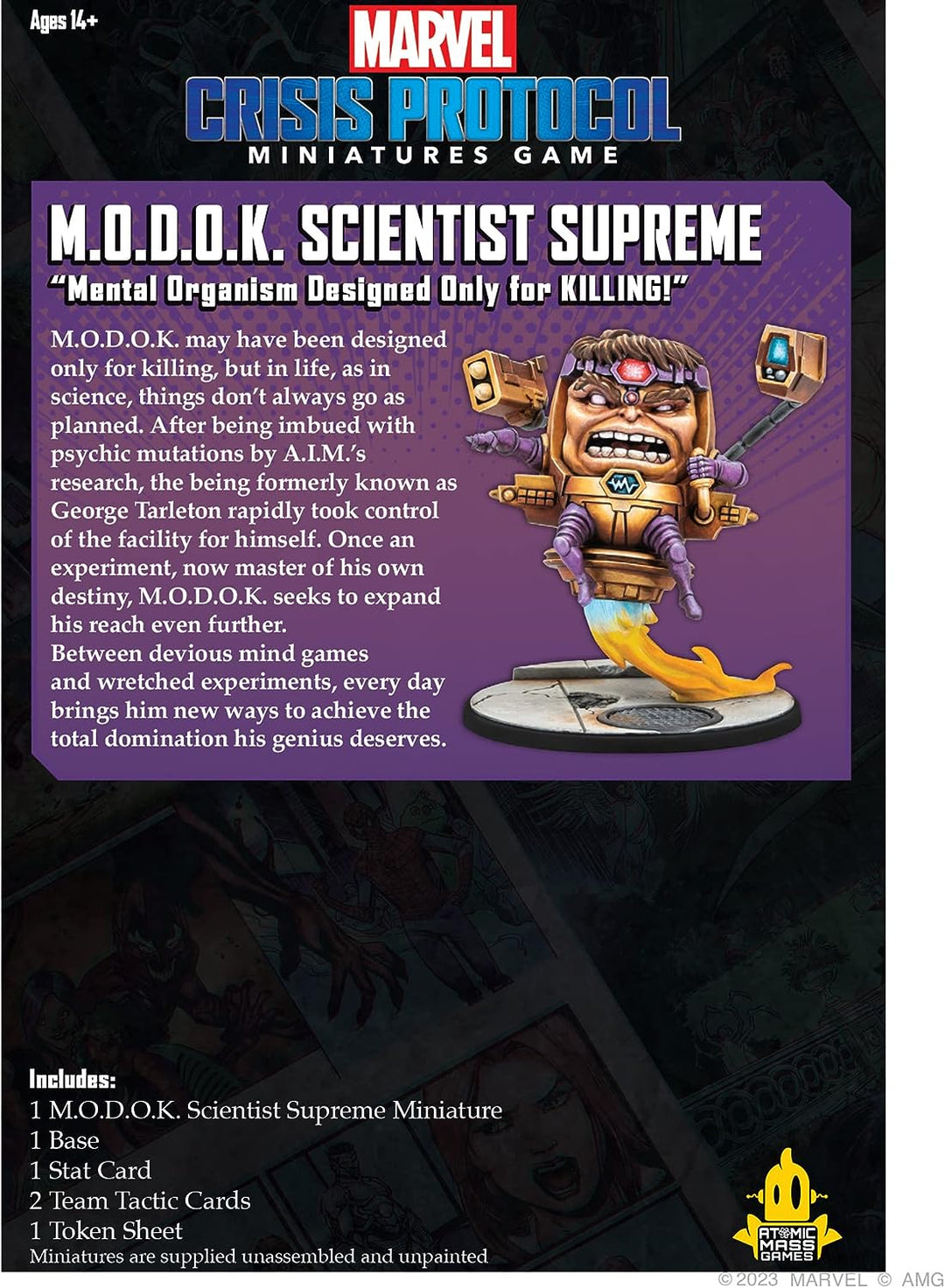 Atomare Massenspiele | Marvel-Krisenprotokoll: MODOK Scientist Supreme | Minia
