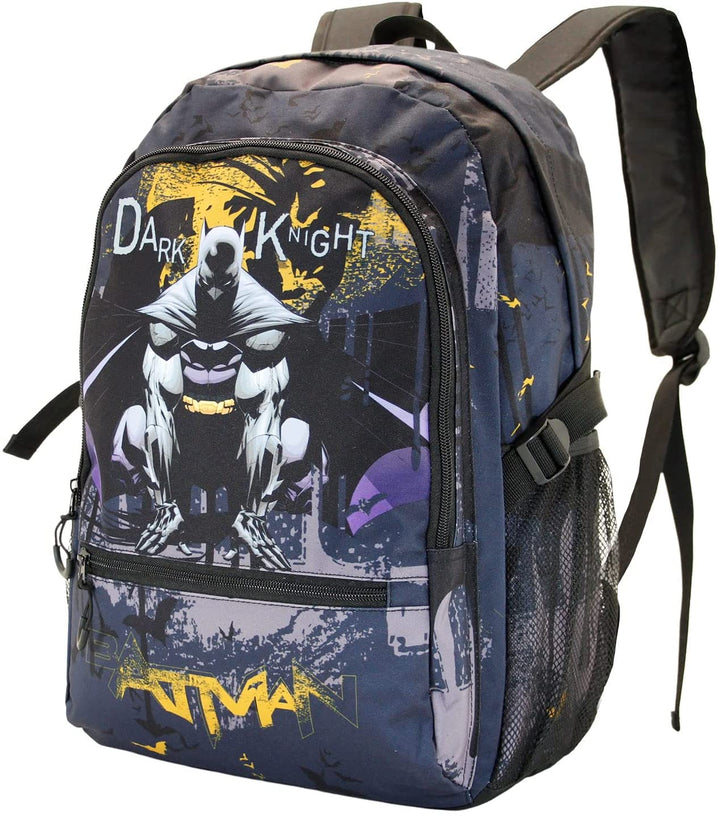 Batman Dark Night-Fan HS Fight Rucksack, Grau