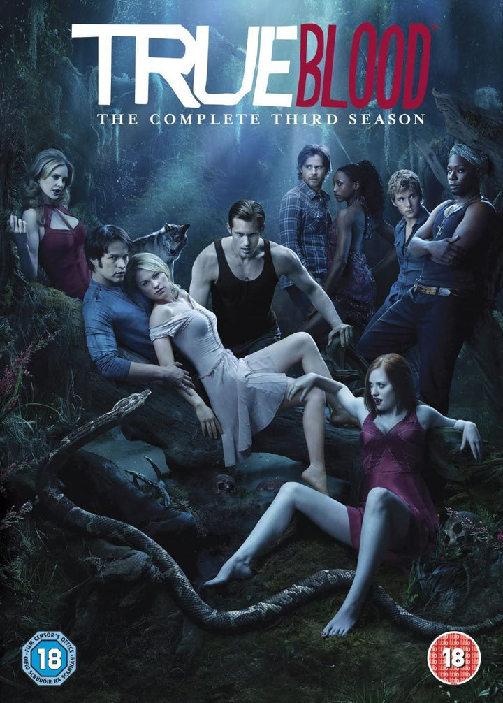 True Blood: Staffel 3 [2008] [2011] – Drama [DVD]