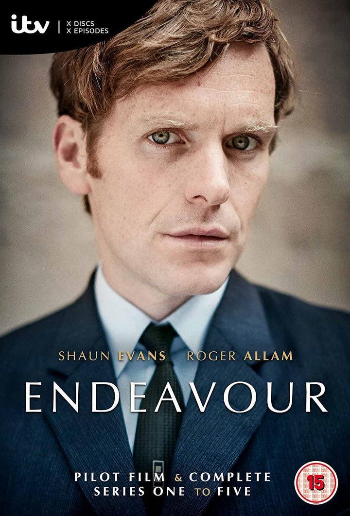 Endeavour Serie 1-5 [2018] – Mystery [DVD]