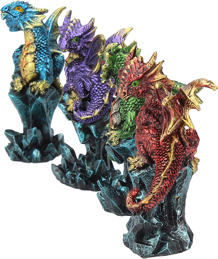 Nemesis Now Dragonling Brood Set Of 4,