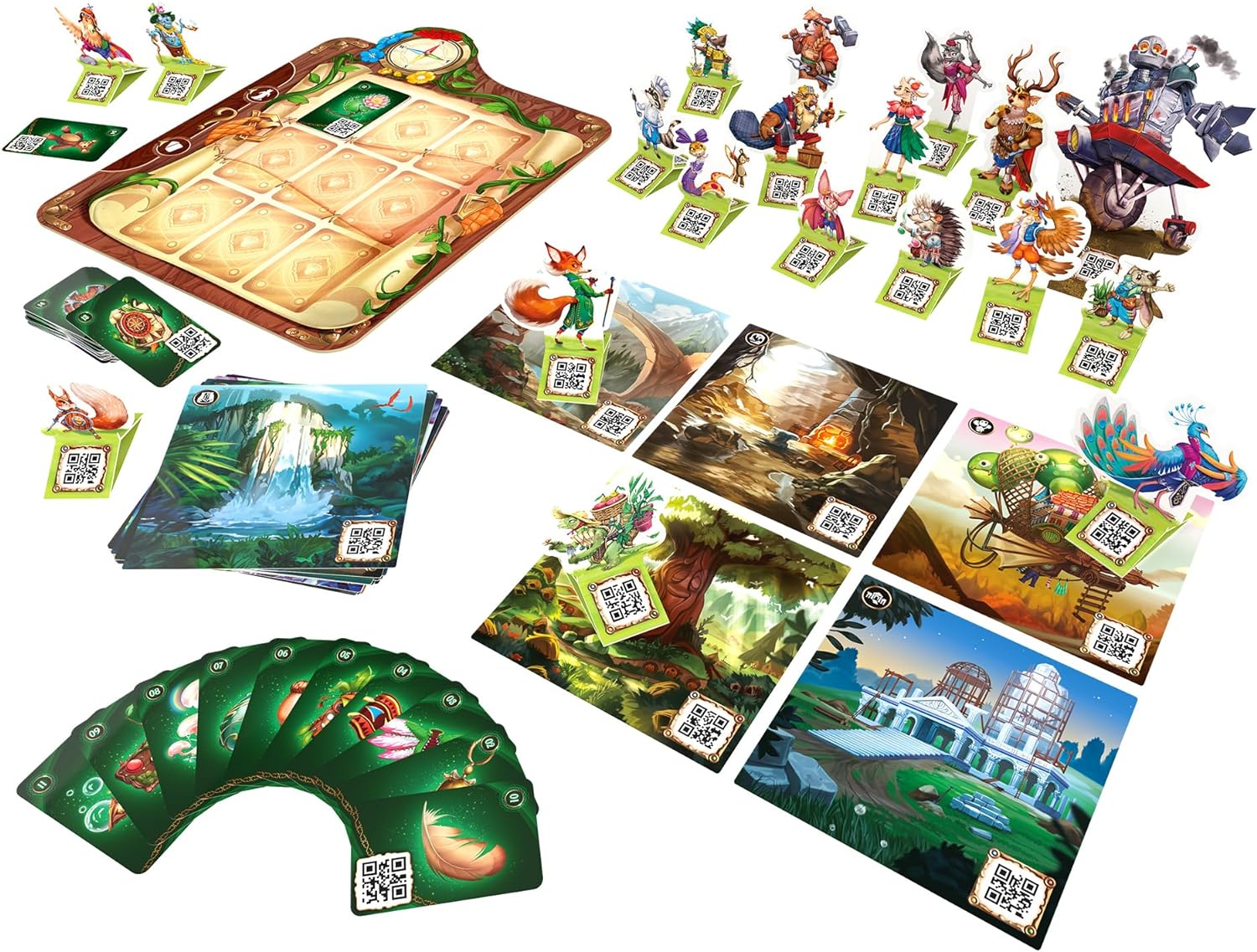 Lucky Duck Games | Kids Chronicles: The Old Oak Prophecy | Children's Board Game 4