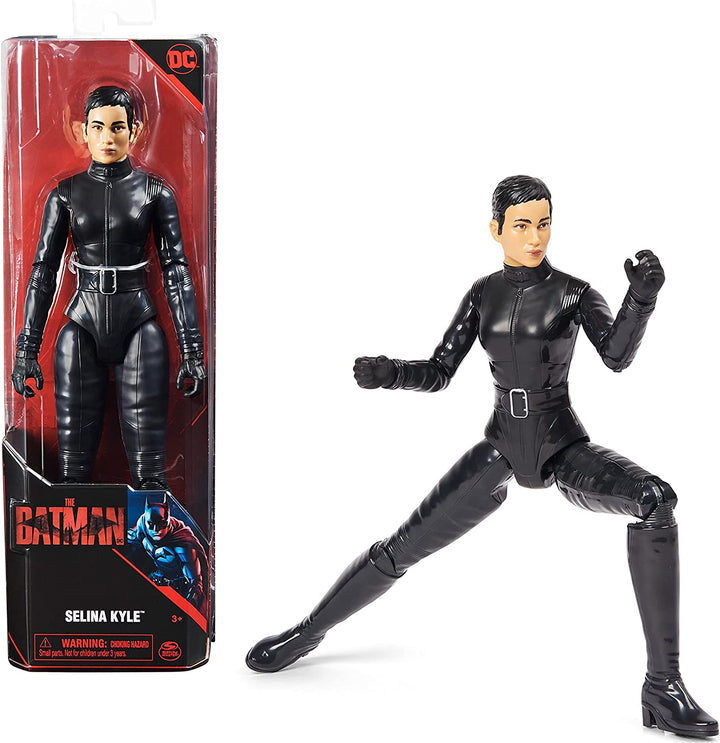 DC Comics 6061624 12-inch 30cm Selina Kyle Action Figure, The Batman Movie Colle