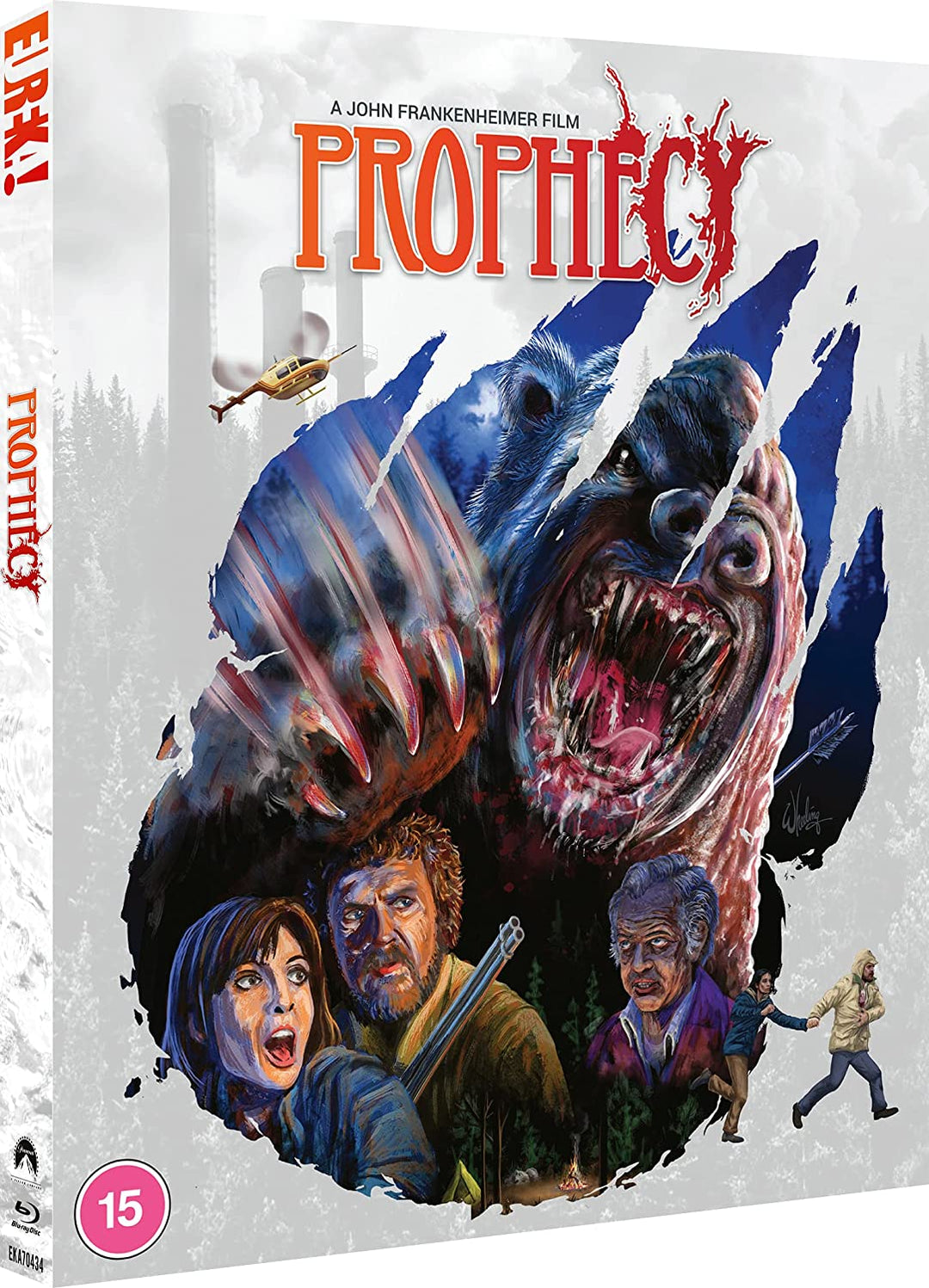 Prophecy (Eureka Classics) – Horror/Science-Fiction [Blu-ray]
