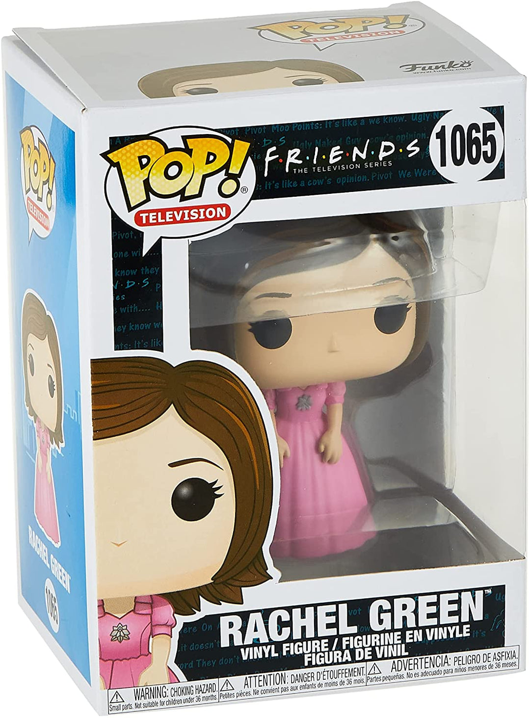 Friends La serie televisiva Rachel Green Funko 41951 Pop! Vinile #1065