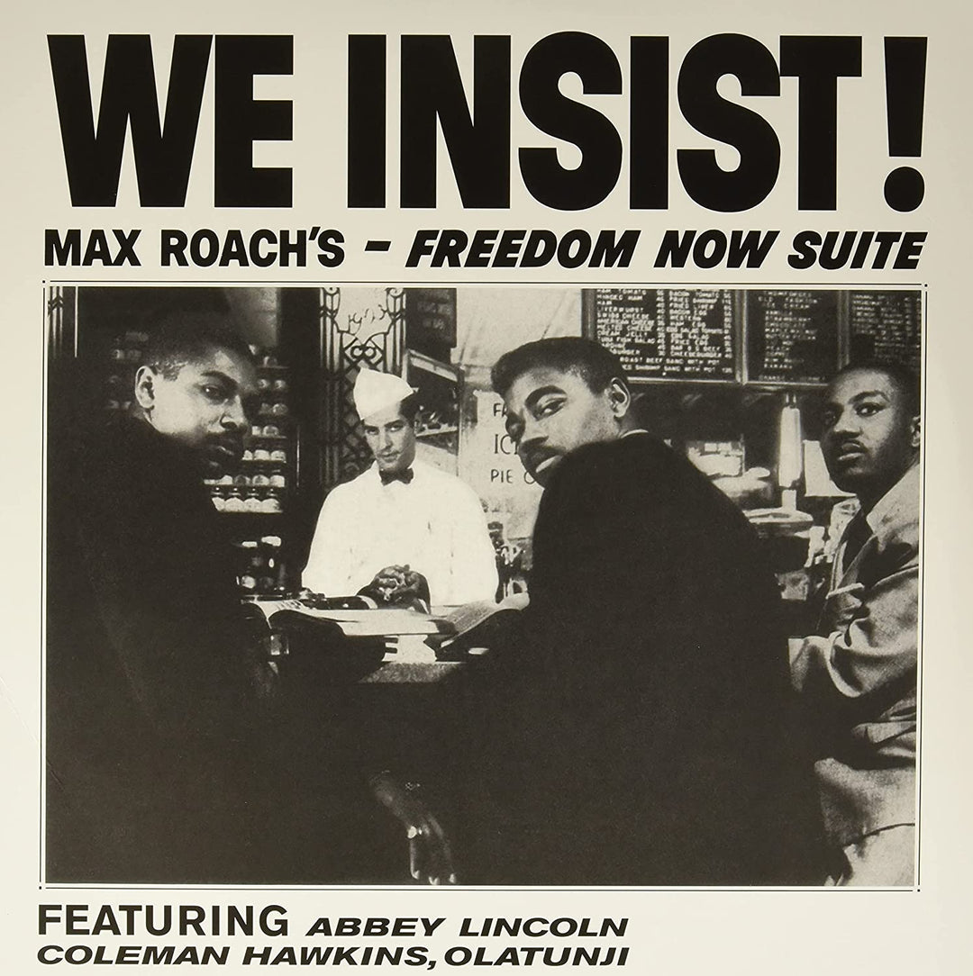 Max Roach - We Insist [Bone [Vinyl]