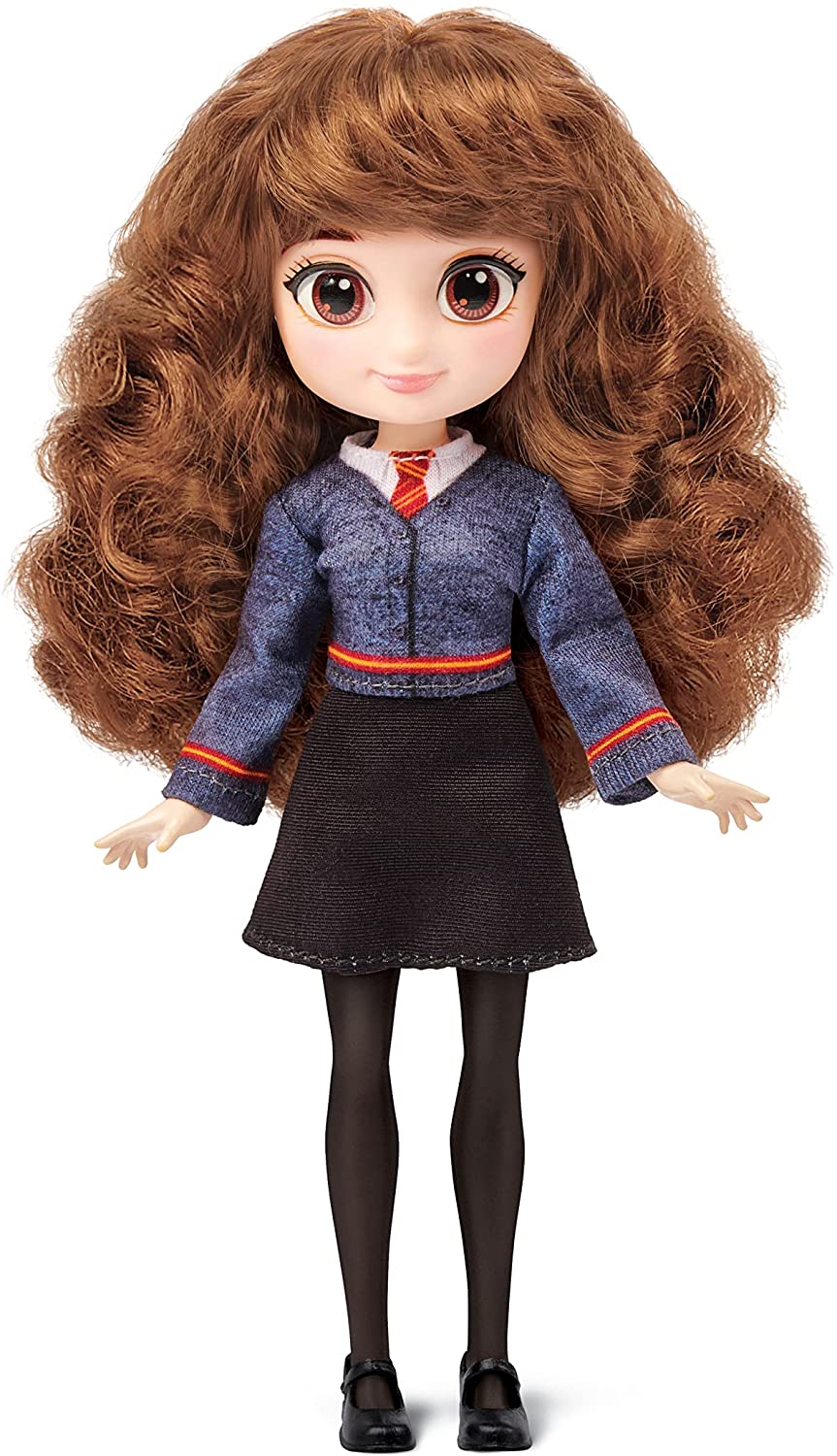 Wizarding World 6063882 8inFeatureFashionHermine Harry Potter, 20,3 cm Hermine