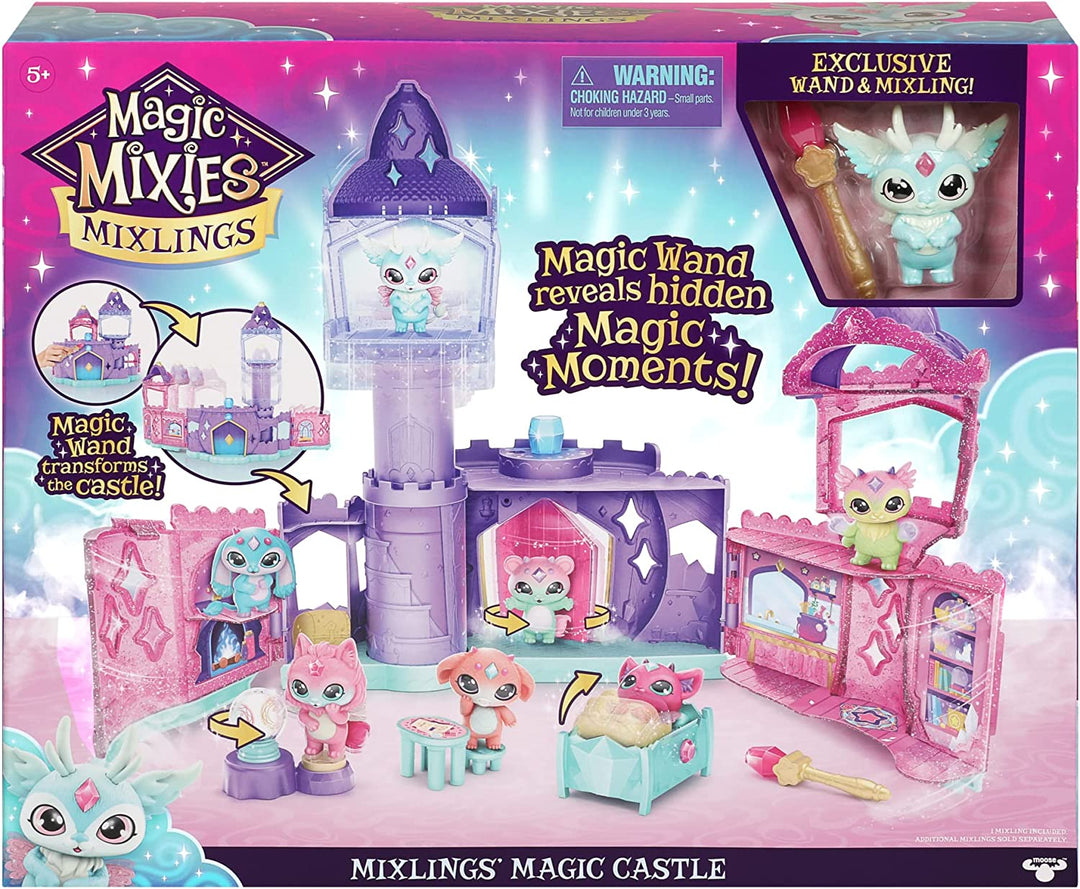 Magic Mixies Mixlings Magic Castle Spielset