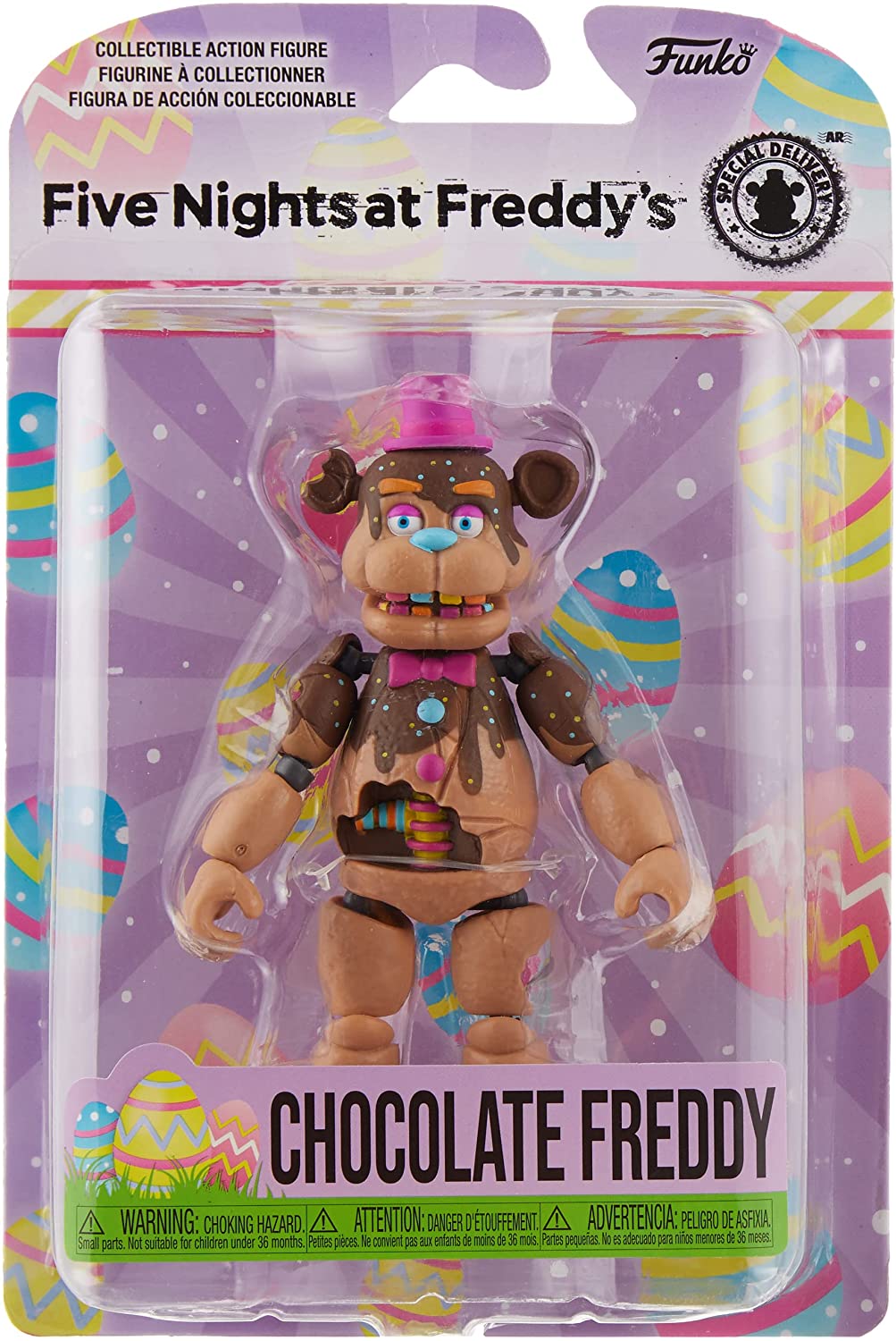 Funko 54660 Five Night at Freddies Schokoladen-Sammelspielzeug/Actionfigur