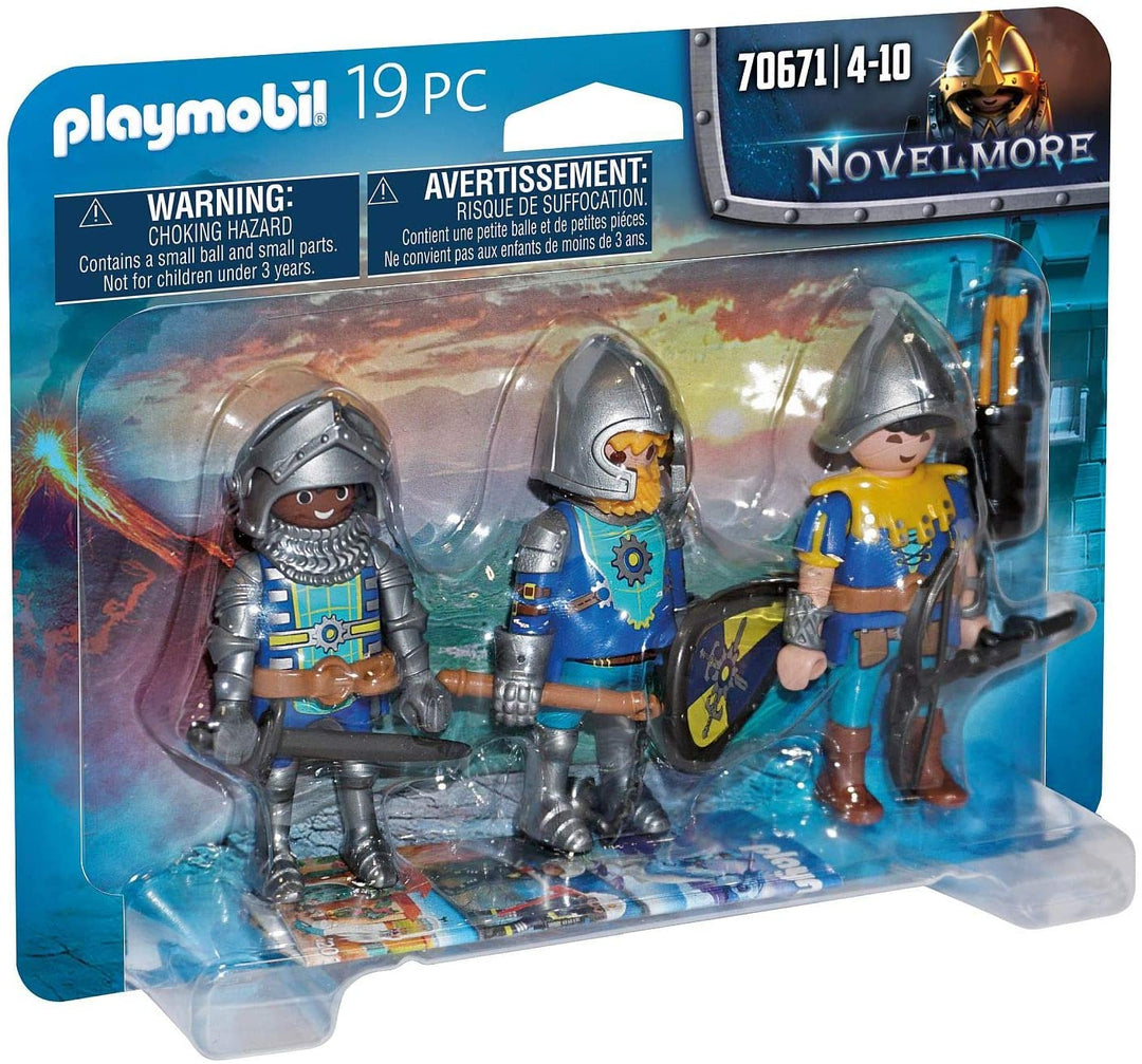 Playmobil 70671 Novelmore Knights 3 Figurenset