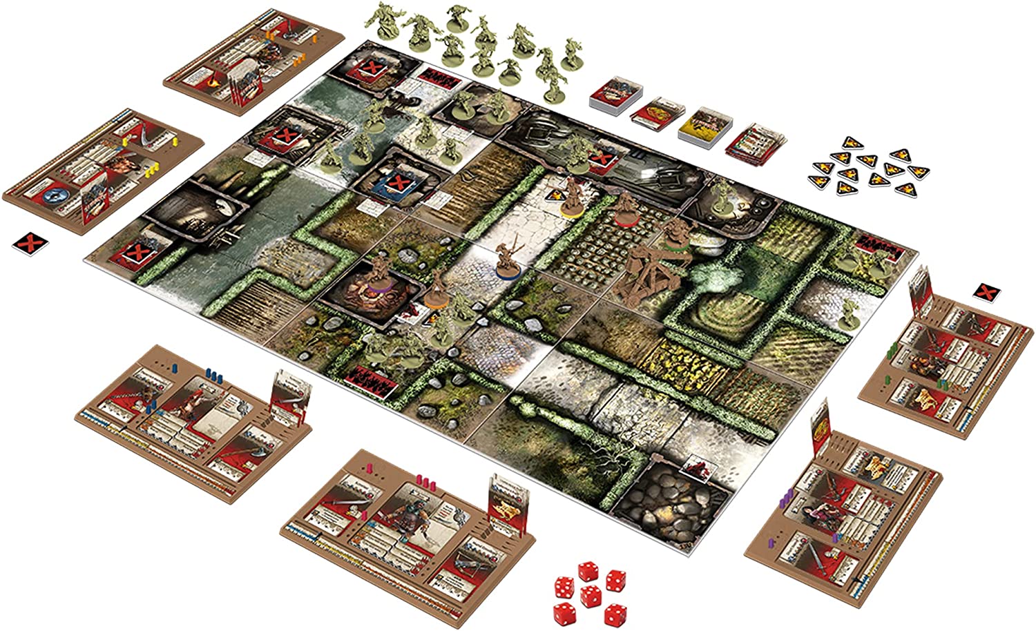 CMON Zombicide: Green Horde Board Game 5