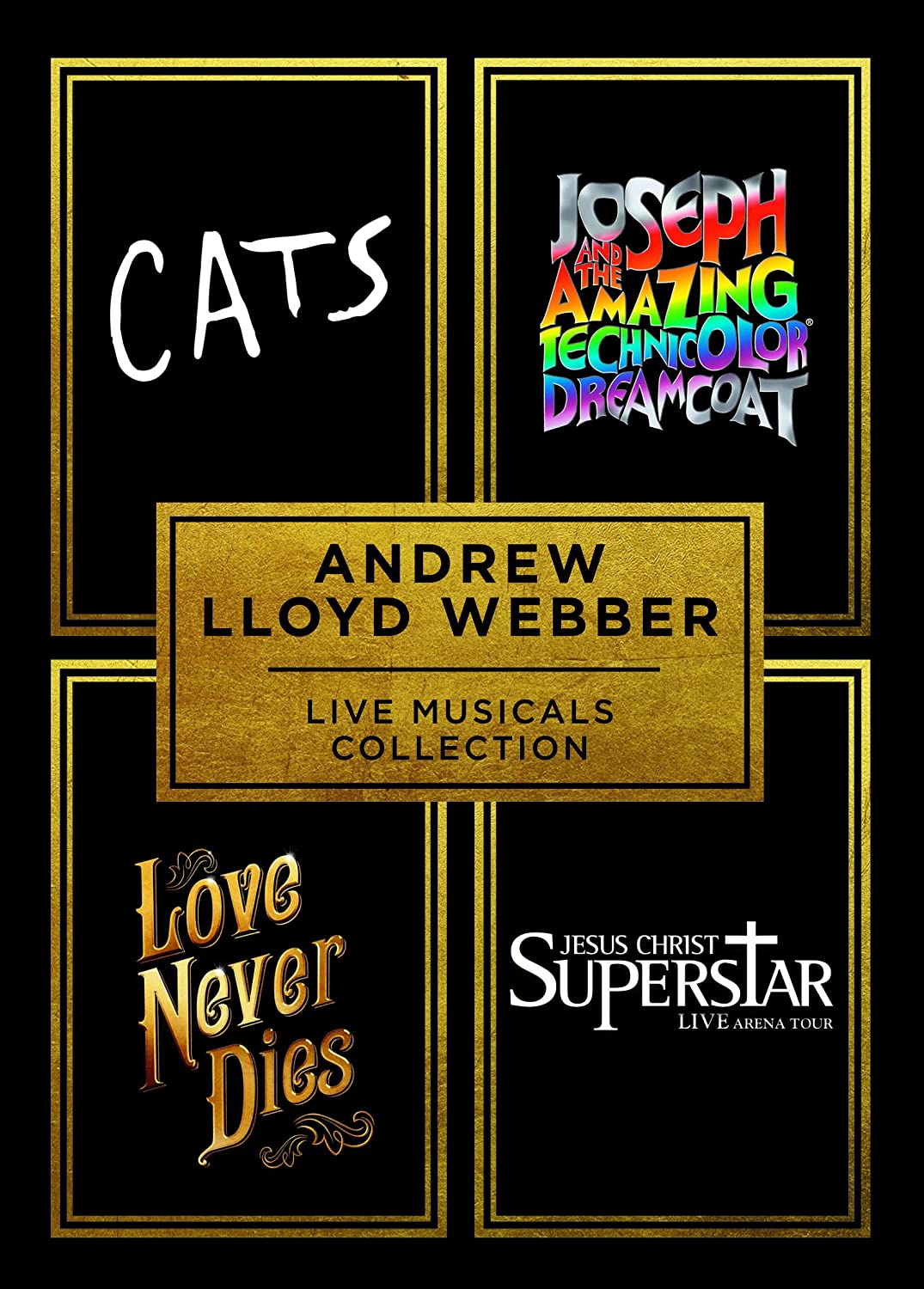 Andrew Lloyd Webber – Live-Musicals-Sammlung