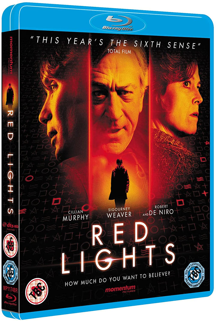 Rote Lichter [Blu-ray]