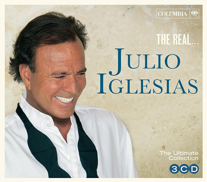 The Real... Julio Iglesias - Julio Iglesias [Audio CD]