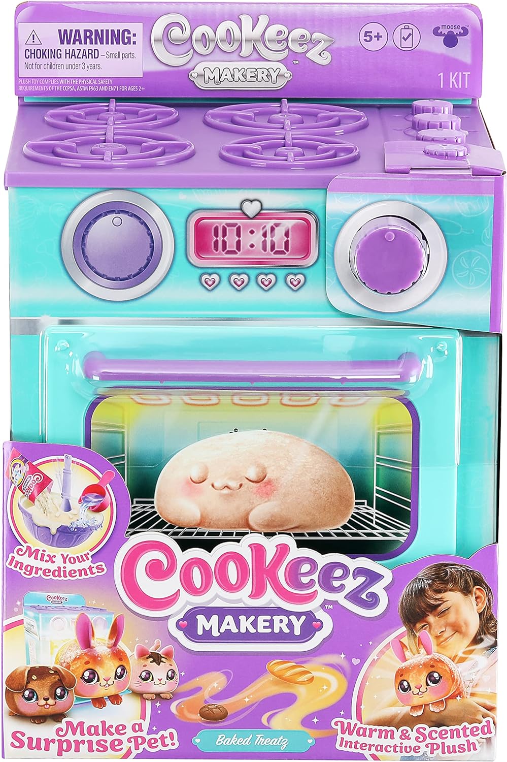 Cookeez Bread Oven Playset