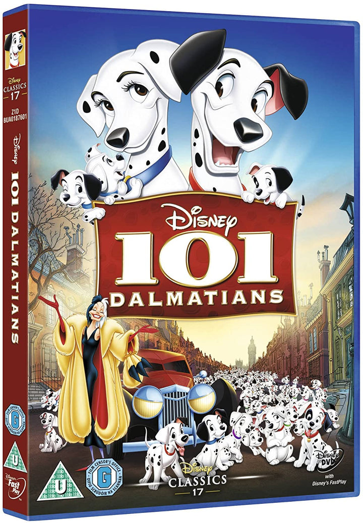 101 Dalmatians (1961) (Limited Edition Artwork Sleeve) [DVD]