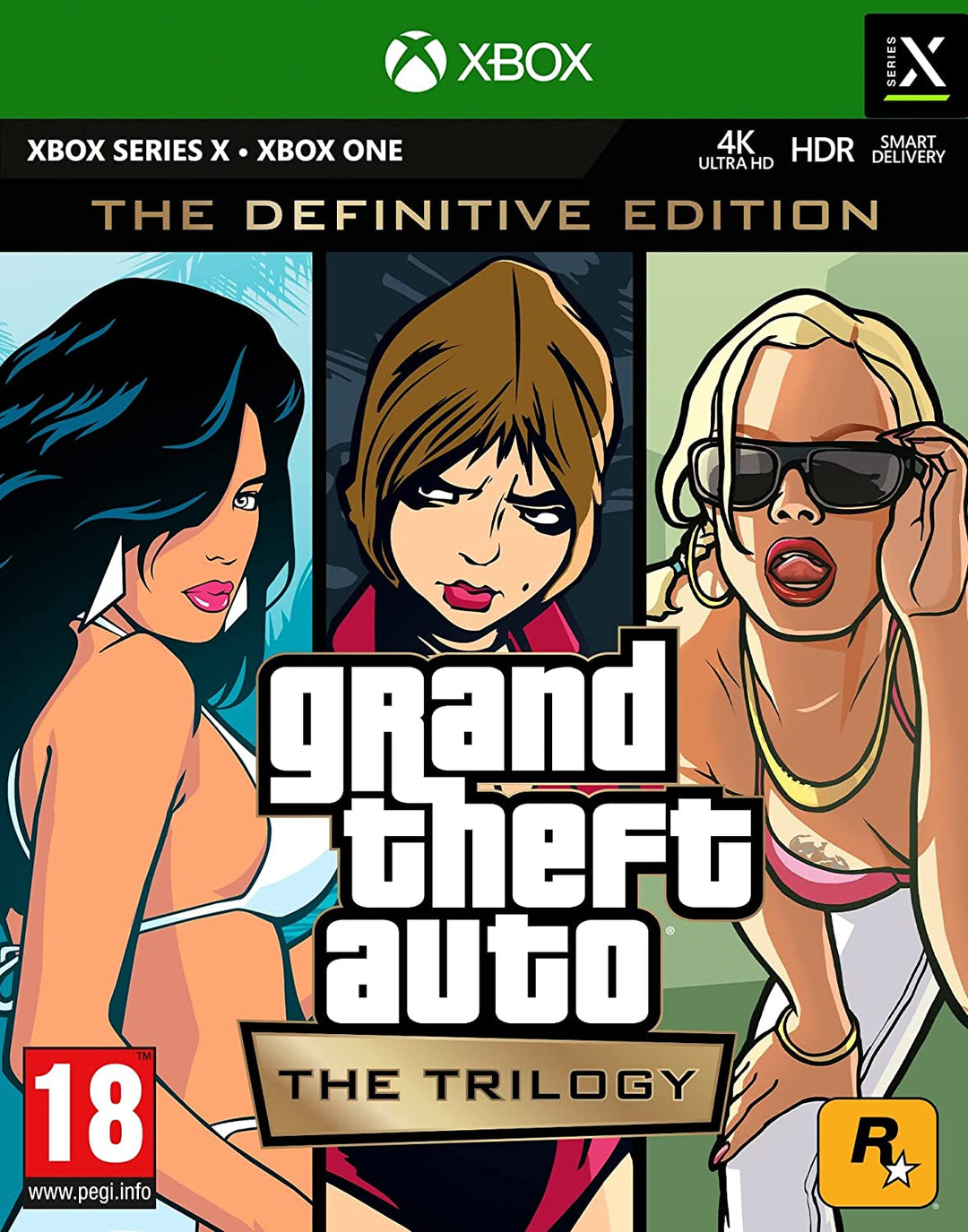 Rockstar Grand Theft Auto The Trilogy – The Definitive Edition