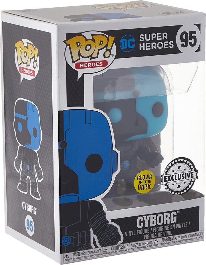 DC Super Heroes Cyborg Exclu Funko 24744 Pop! Vinyl Nr. 95