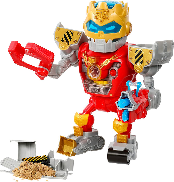 Treasure X Robots Gold – Mega Treasure Bot