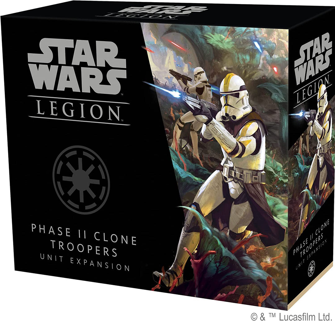 Star Wars Legion: Erweiterung der Clone Troopers-Einheit der Phase II