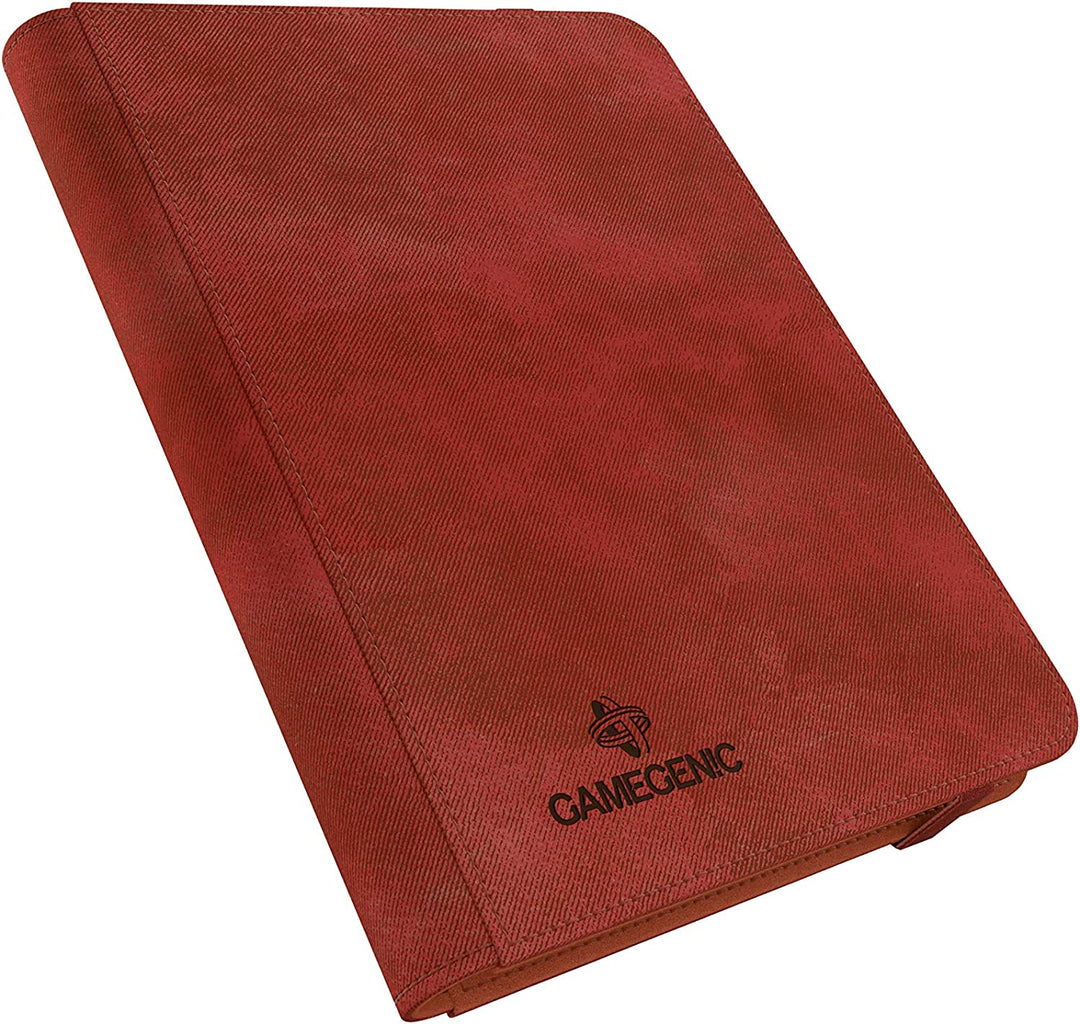 Gamegenic GGS31018ML Prime Album (8 Taschen), Rot