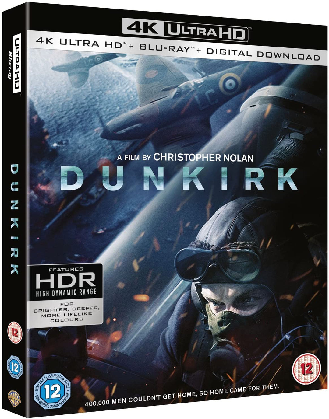 Dunkirk - War/Action [Blu-Ray]