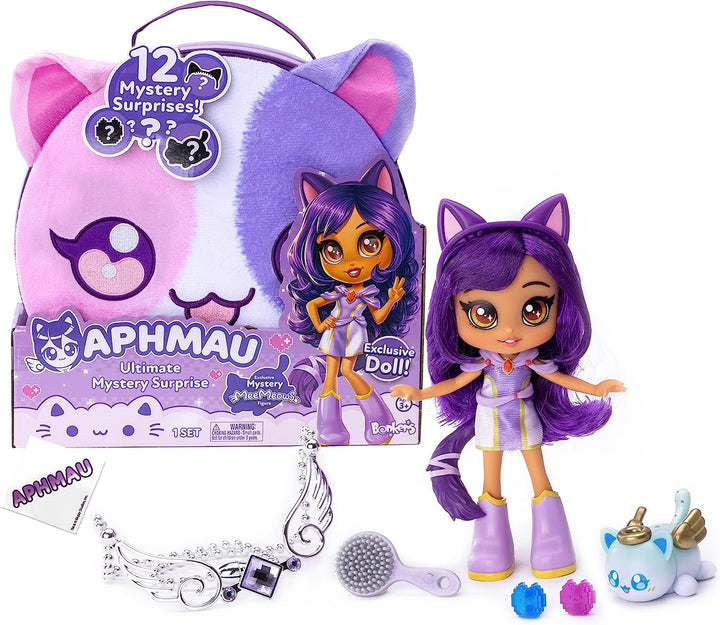 Aphmau 6100B Ultimate Mystery, Many, 12 Surprises in All Including Exclusive MeeMeow Figures