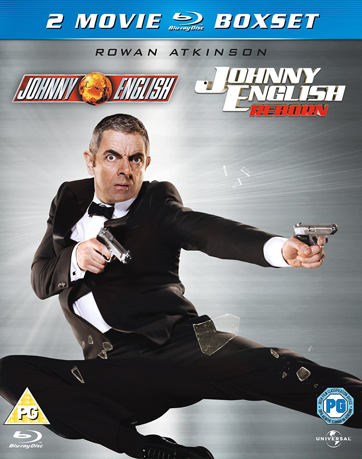 Johnny English / Johnny English Reborn Doppelpack [Blu-ray] 2