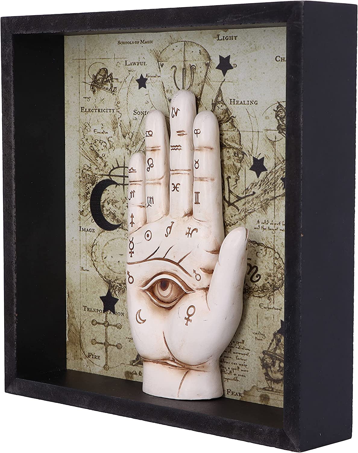 Nemesis Now - Palmistry Companion Framed Chiromancy Wall Art 7