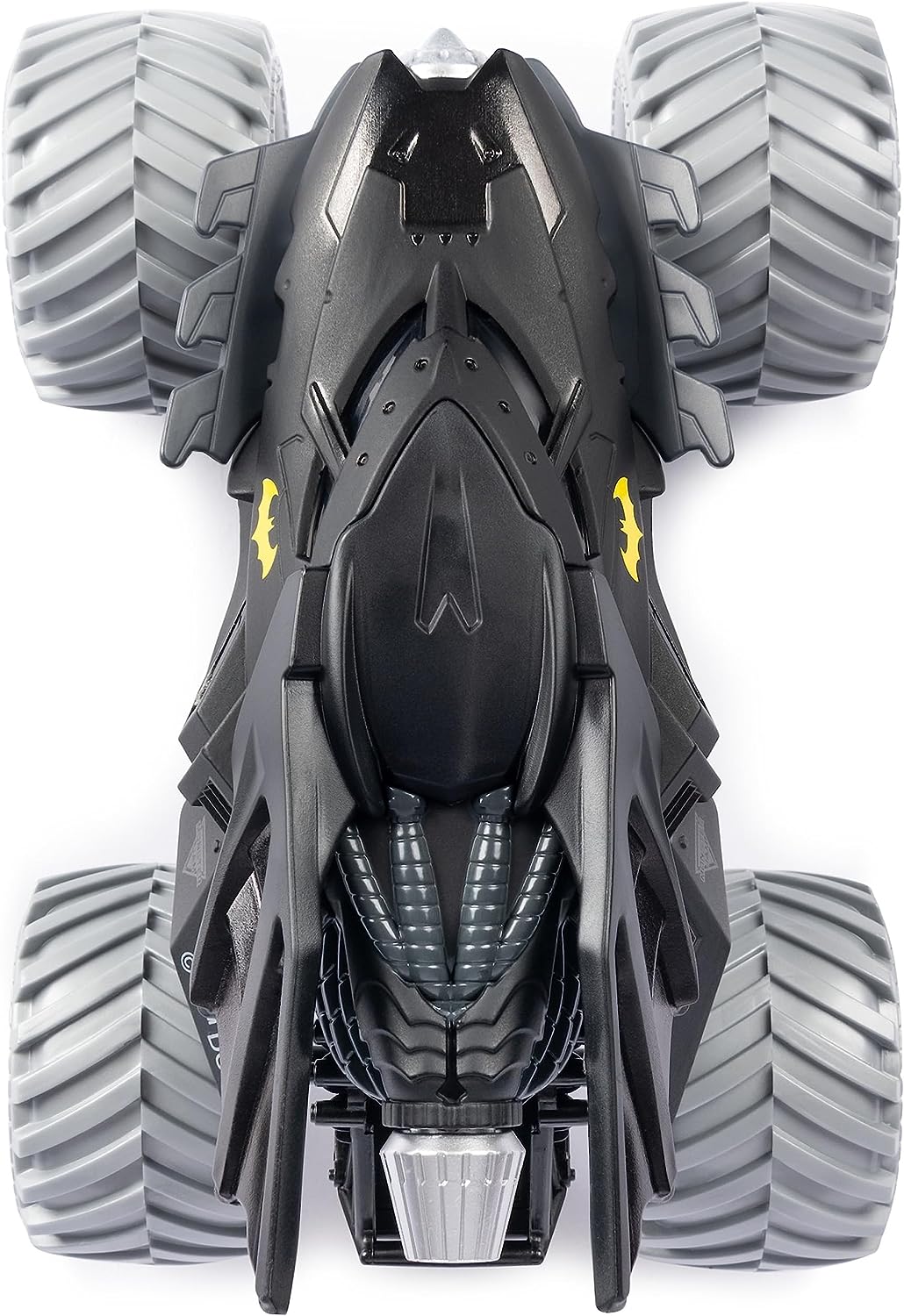 Batman Monster Jam Monster Truck - 1:24 Scale Die-Cast Vehicle for Kids 8