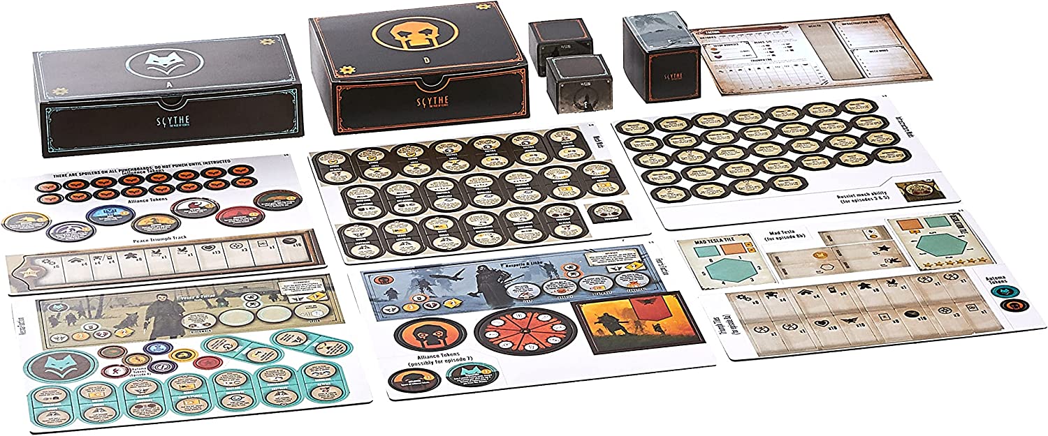 Stonemaier Games Scythe: The Rise of Fenris Expansion 4