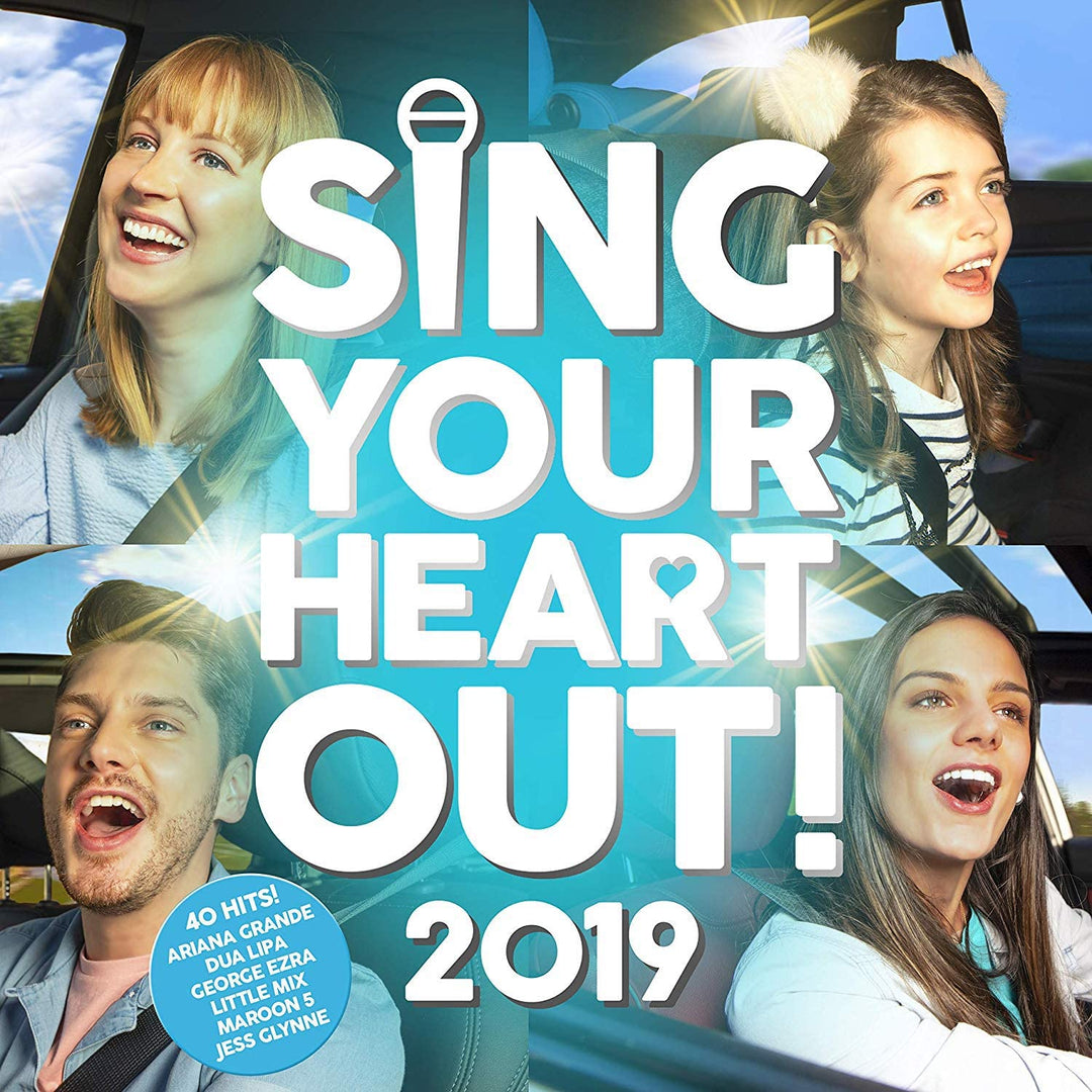 Sing Your Heart Out 2019 - [Audio CD]