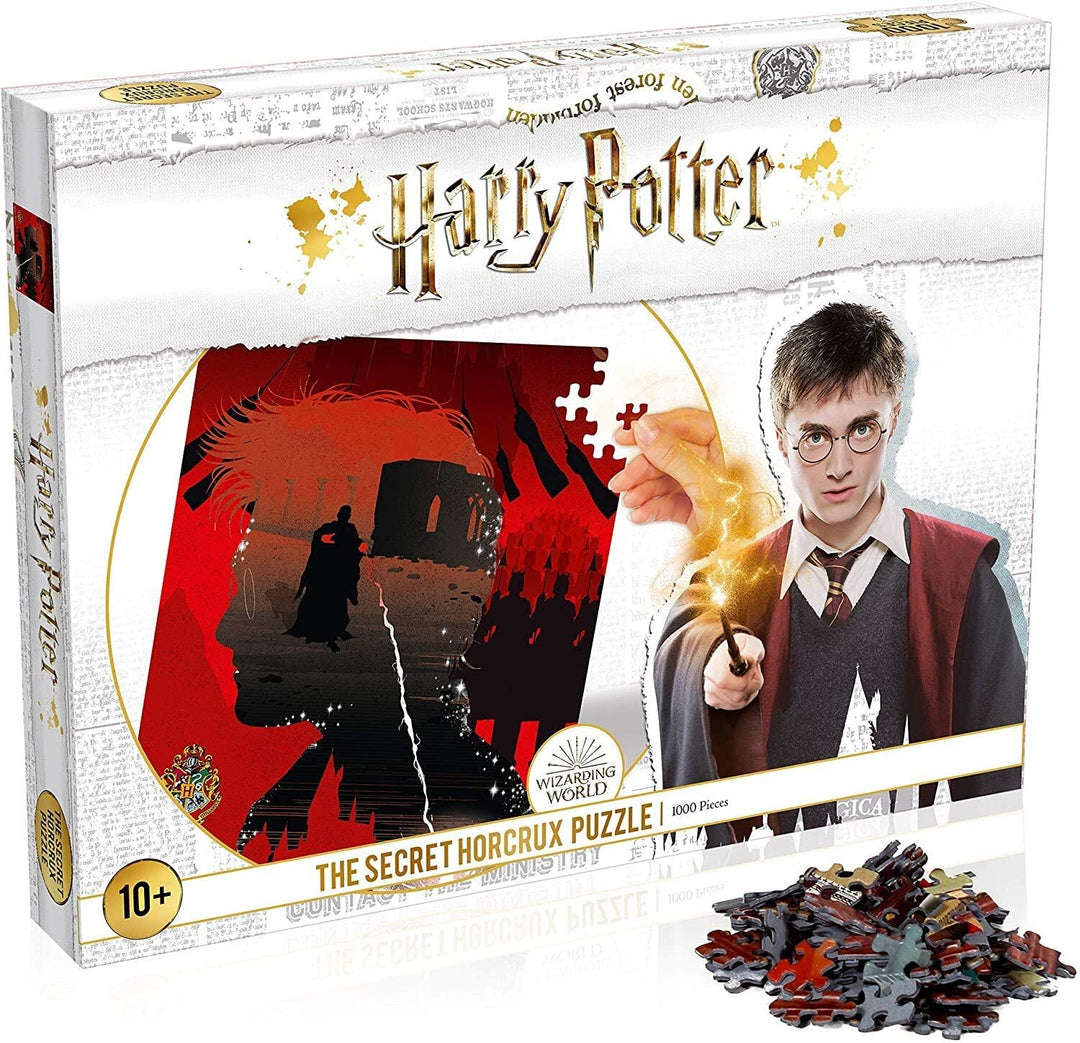 Winning Moves - Puzzle de 1000 piezas de Harry Potter Secret Horcrux