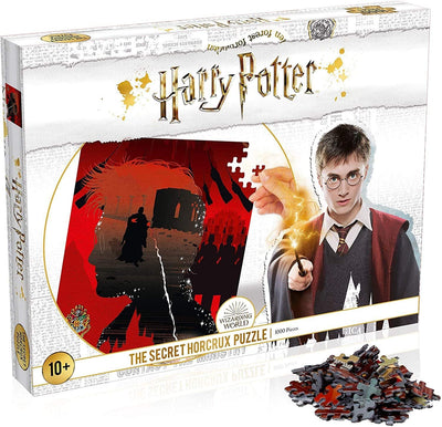 Winning Moves Harry Potter Secret Horcrux 1000 Piece Jigsaw Puzzle