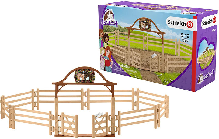 Schleich 42434 Paddock avec porte d&#39;entrée