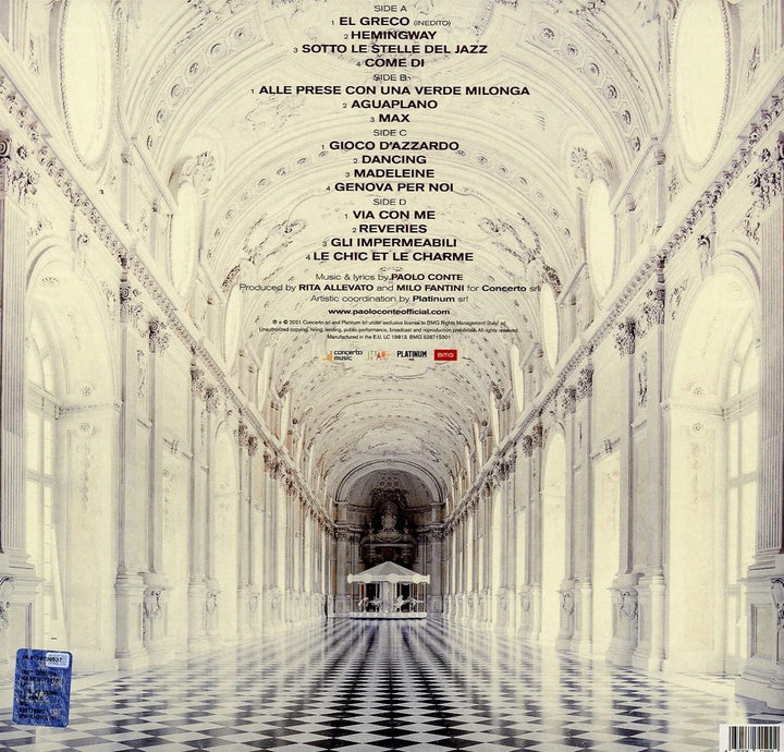 Paolo Conte – Live At Venaria Reale [VINYL]