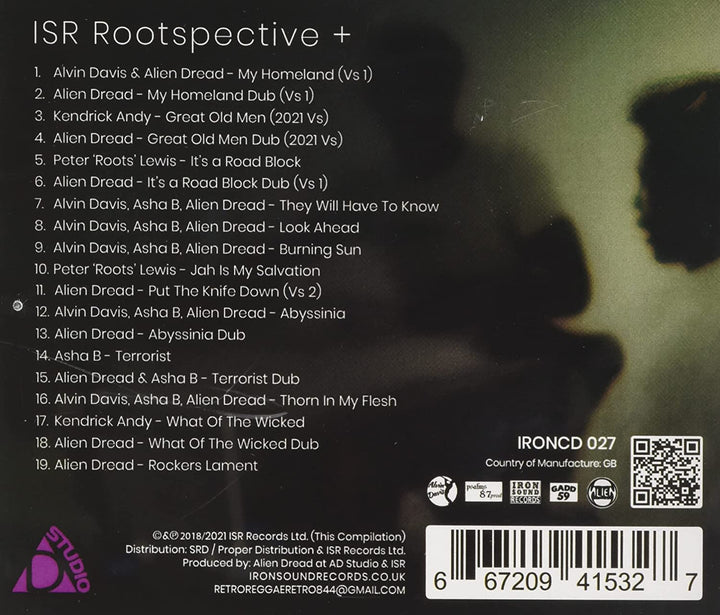 ISR Rootspective + [Audio-CD]