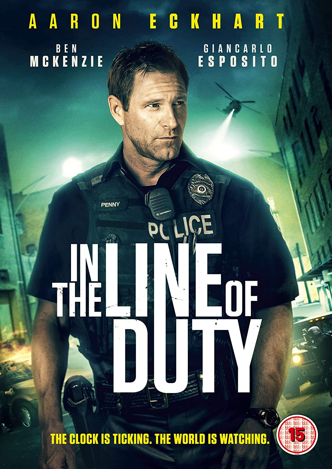 In the Line of Duty – Action [DVD]