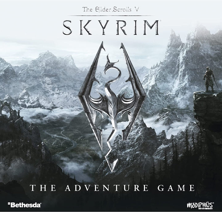 Modiphius | The Elder Scrolls: Skyrim – Abenteuer-Brettspiel | Brettspiel | Alter