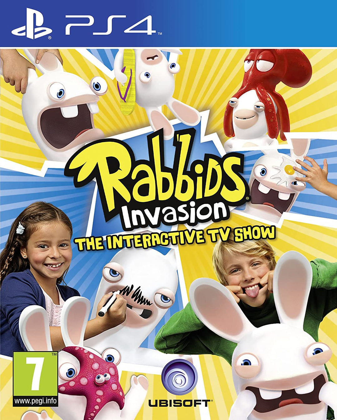 Rabbids Invasion: The Interactive TV Show (PS4)