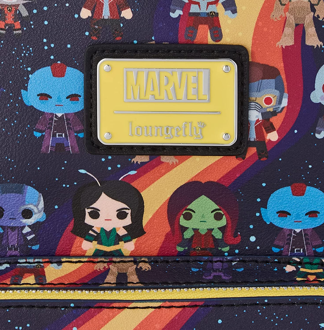 Loungefly X Marvel Guardians of the Galaxy Chibi Line-up Mini-Rucksack