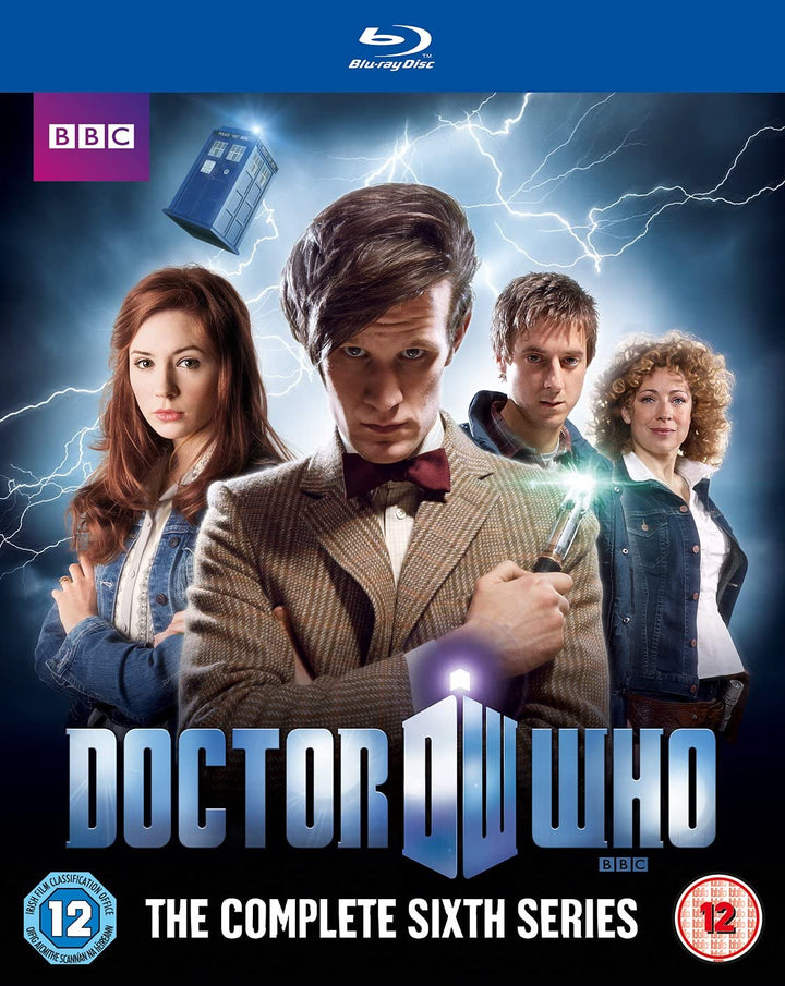 Doctor Who – Die komplette Serie 6 [Region Free] – Science-Fiction [Blu-Ray]
